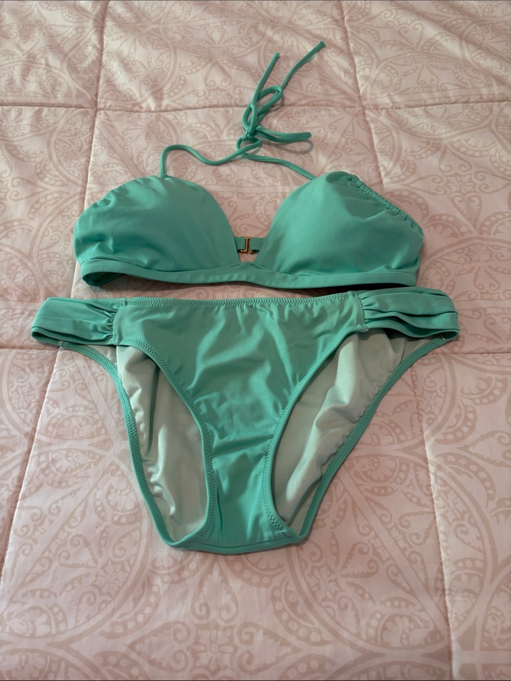 Victoria’s Secret sea green bikini